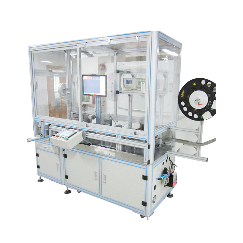 HDMI19P Shell Inspection & Packaging Machine